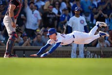 Cachorros evitan la eliminación al vencer 3-1 a Nacionales