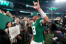 El ataque de Jets funciona ya, con un Rodgers en plenitud