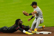 Rojos ganan 8-3 a Piratas, que suman 28 temporadas perdedoras en 34 años