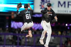 Termina racha de 6 títulos divisionales de Bravos, con derrota 4-3 ante Marlins