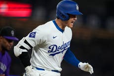 Ohtani llega a 52 jonrones y 52 impulsadas en nueva victoria de Dodgers, ante Rockies