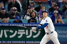 Con unos 10 años restantes de proezas, Ohtani es comparado ya con Ruth