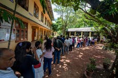 Finalizan las votaciones en Sri Lanka para elegir presidente y una salida a años de agitación