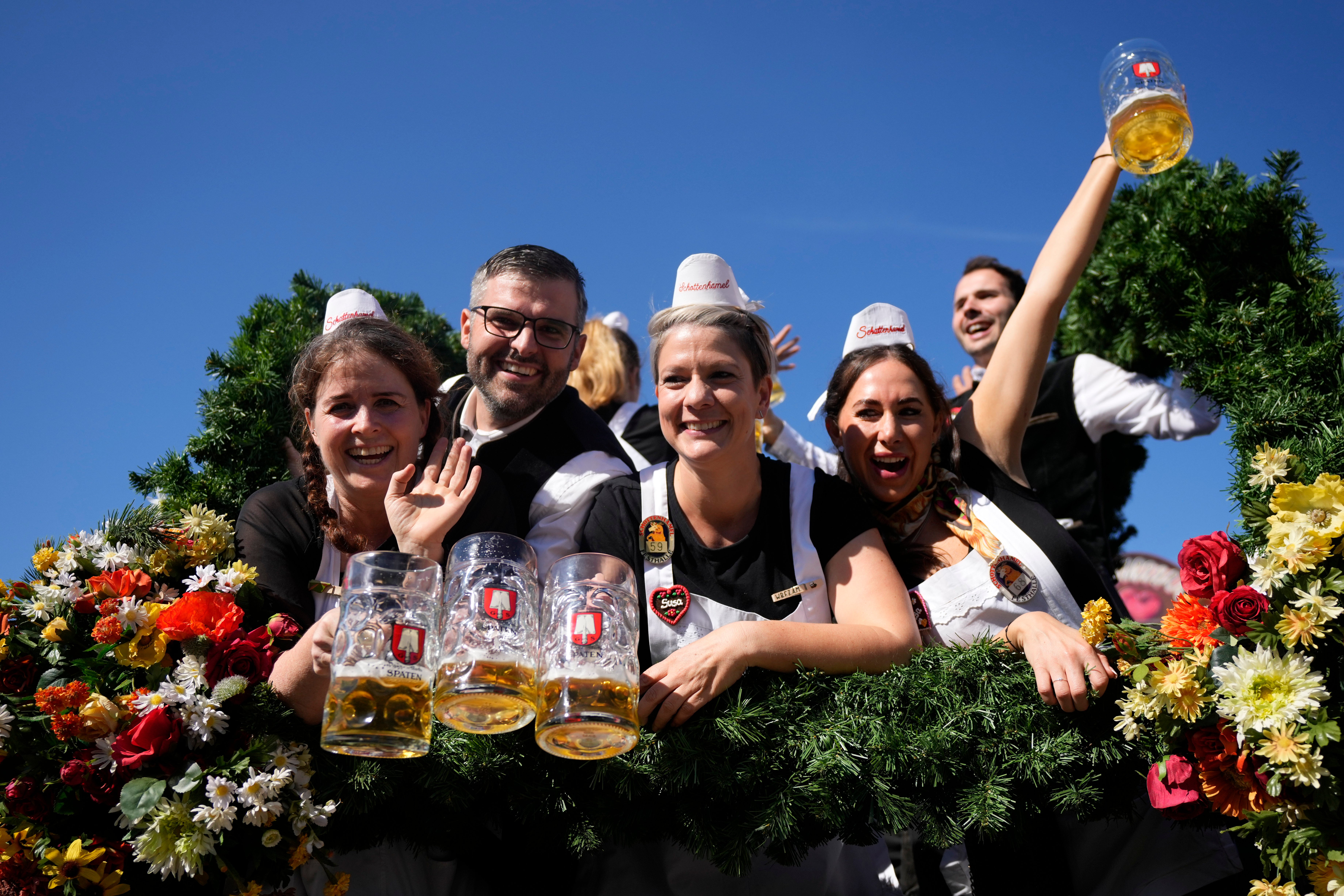 ALEMANIA-OKTOBERFEST