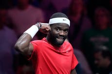 Equipo del Mundo toma ventaja en la Copa Laver con triunfo de Tiafoe