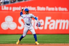 Lindor podría regresar de una lesión el martes con los Mets de Nueva York