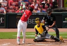 Elly de la Cruz conecta su 25mo jonrón y Rojos superan 7-1 a Piratas