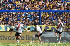 River Plate se lleva el clásico argentino en La Bombonera tras gol anulado al Boca