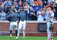 Mets vence 6-3 a Filis y evitan que aseguren el Este de la Nacional