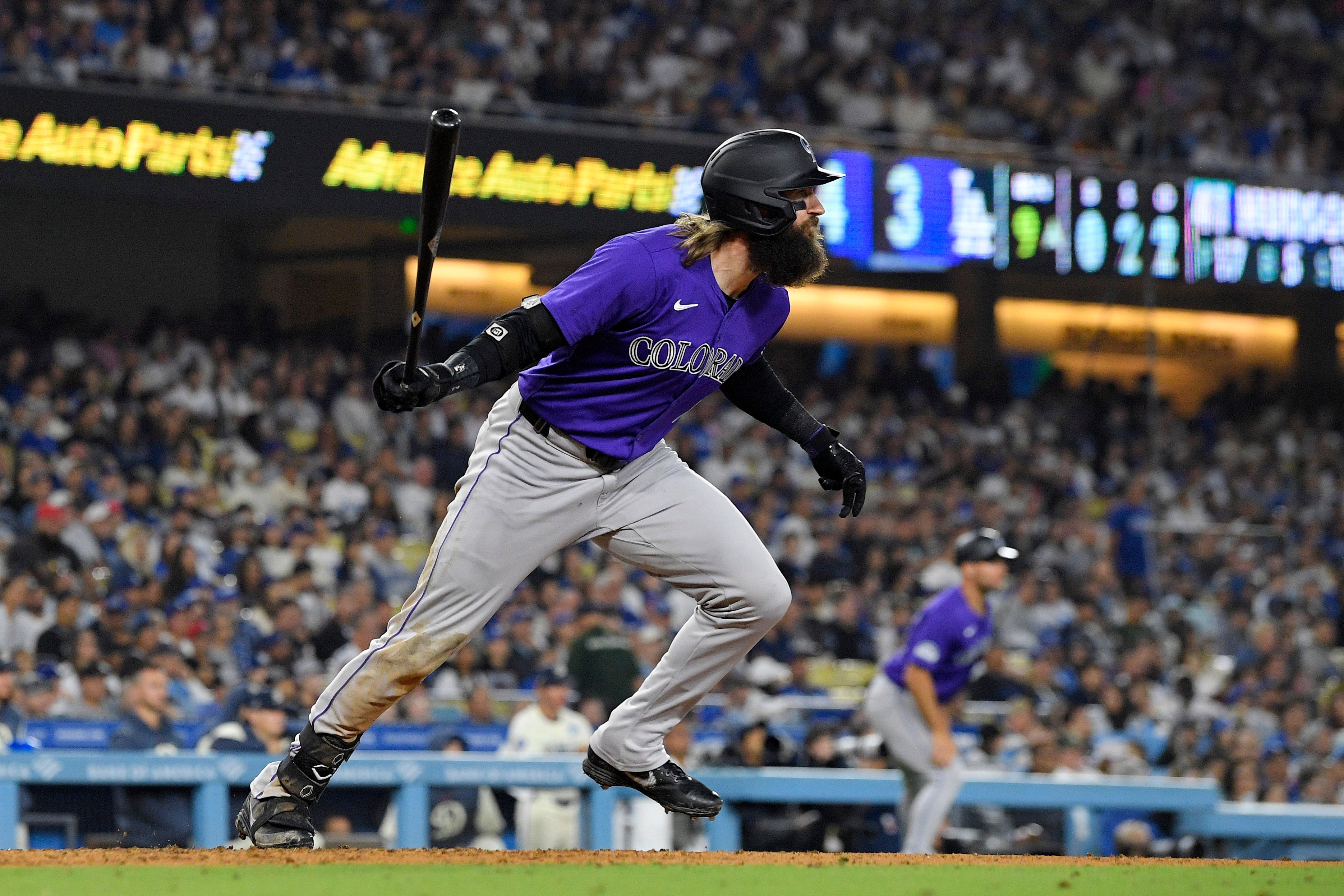 ROCKIES DODGERS