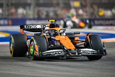 Landon Norris gana desde la pole en Singapur y recorta 7 puntos a Verstappen