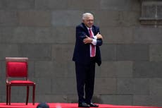 Partido gobernante mexicano elige nuevos mandos a pocos días del fin del sexenio de López Obrador