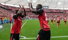 Bayer Leverkusen remonta y vence 4-2 a Wolfsburgo en la Bundesliga