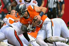 Nix corre para TD y Lutz patea 4 goles para llevar a Broncos a vencer 26-7 a Buccaneers