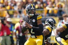 Justin Fields brilla y Steelers siguen invictos con victoria por 20-10 sobre Chargers