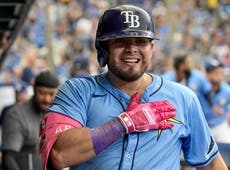 Aranda jonronea por 3er juego seguido y Rays ganan 4-3 a Azulejos para barrer serie de tres juegos