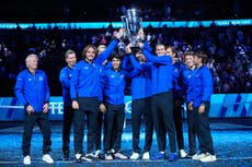 Alcaraz asegura la Laver Cup para Europa con victoria de 13-11 sobre el equipo del Mundo