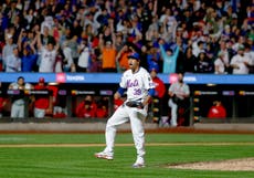 Mets vencen 2-1 a los Filis con jonrón de Nimmo, y postergan su conquista de banderín