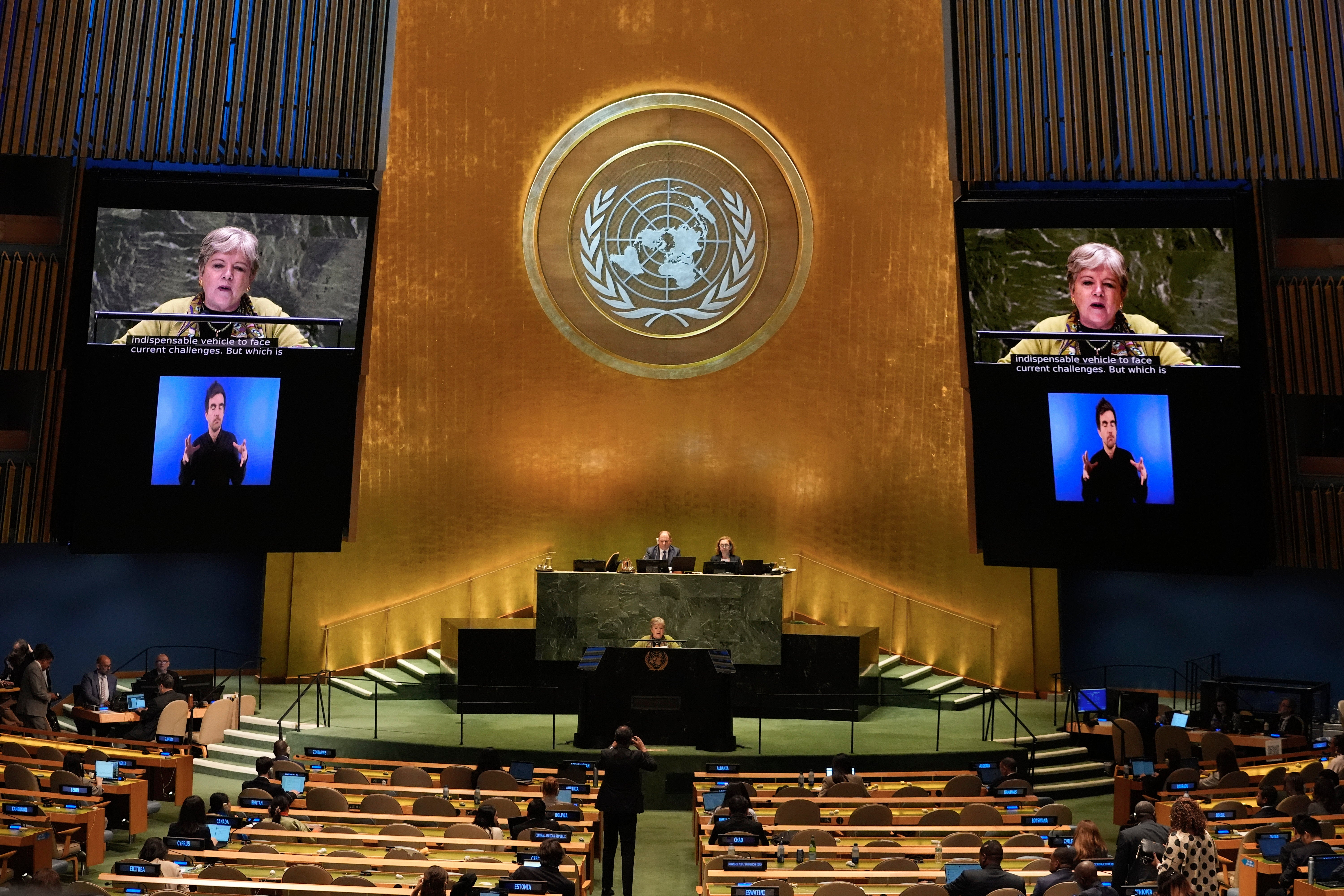 ONU-ASAMBLEA GENERAL