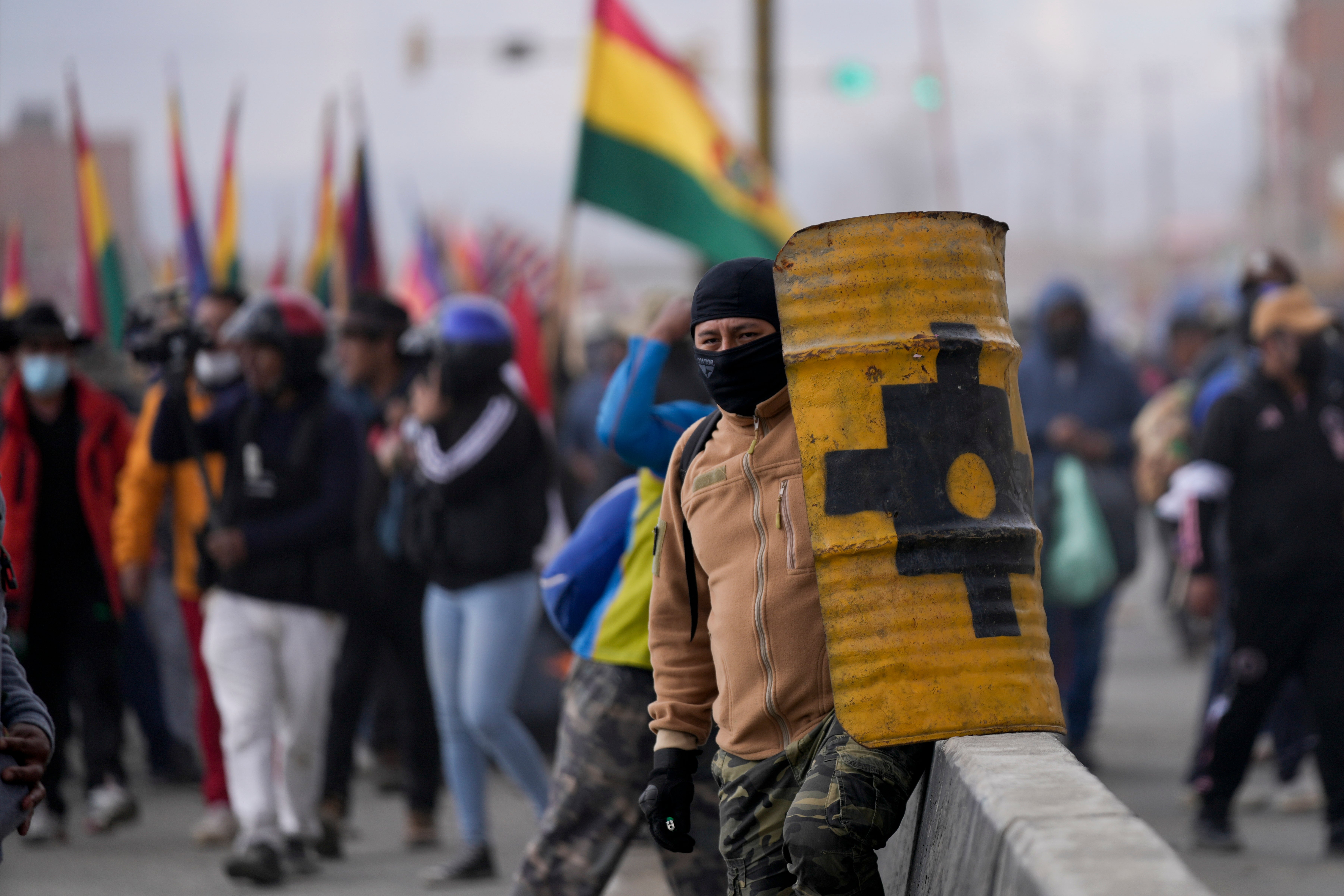 BOLIVIA-MARCHA