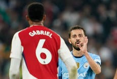 Man City reprocha a Arsenal por 'artes oscuras' tras empate en la Liga Premier