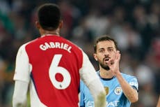 Man City reprocha a Arsenal por 'artes oscuras' tras empate en la Liga Premier