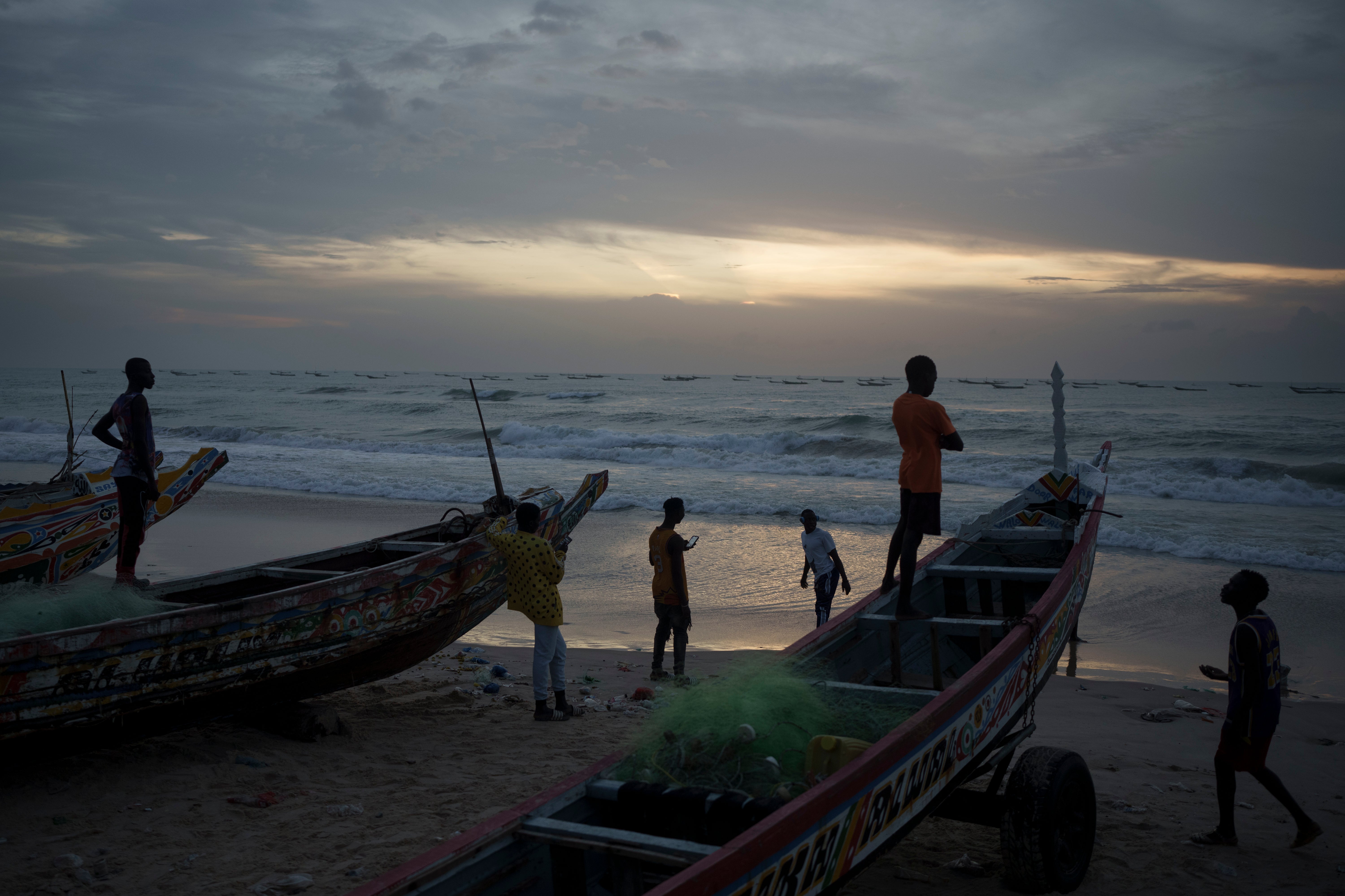 SENEGAL-MIGRANTES