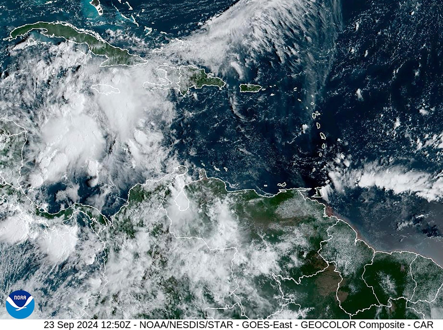 CARIBE-TORMENTAS