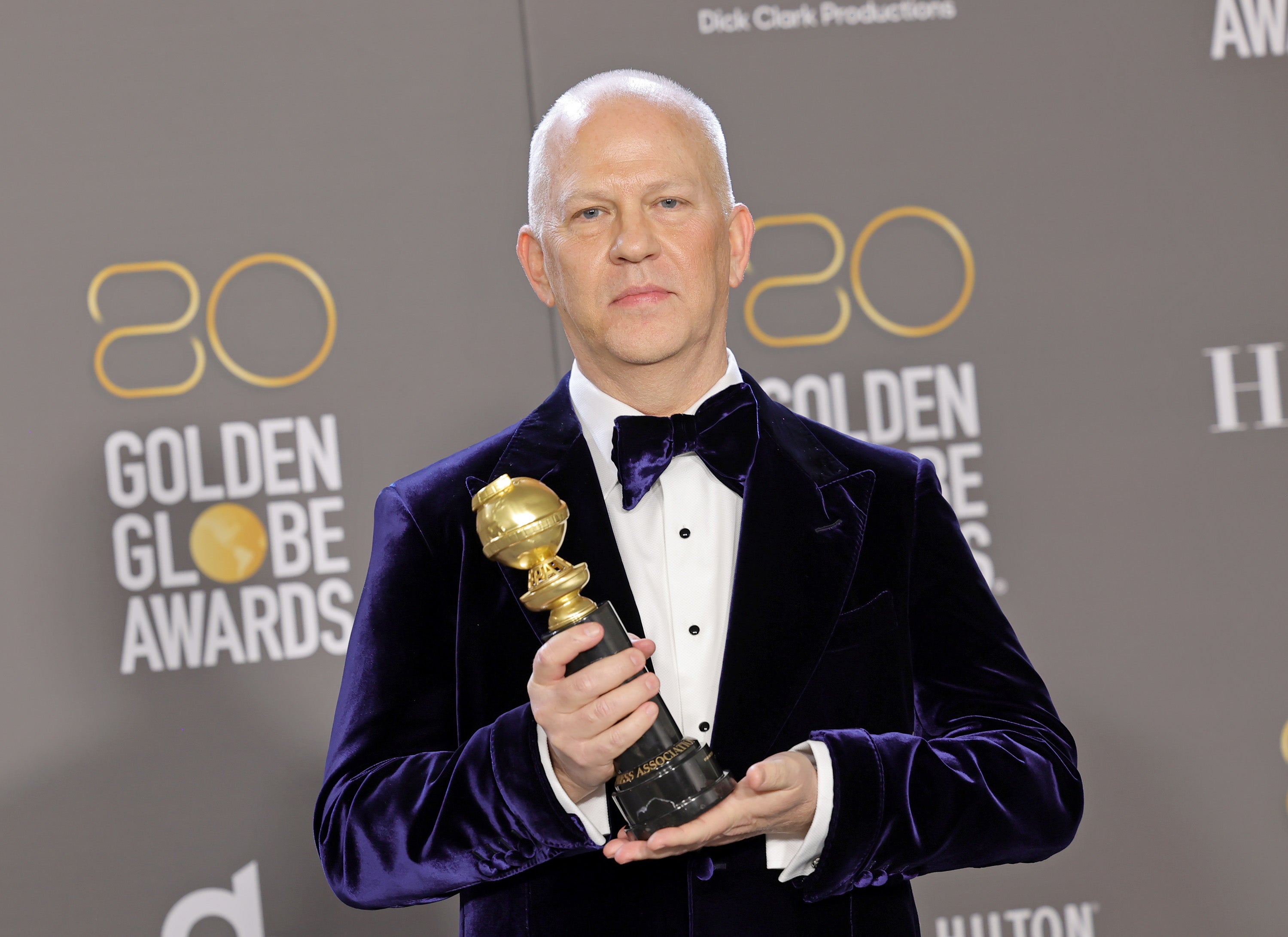 Ryan Murphy en los Premios Globos de Oro 2023