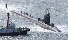 Corea del Norte promete responder a la visita de un submarino estadounidense a Corea del Sur