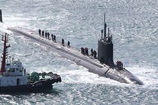 Corea del Norte promete responder a la visita de un submarino estadounidense a Corea del Sur