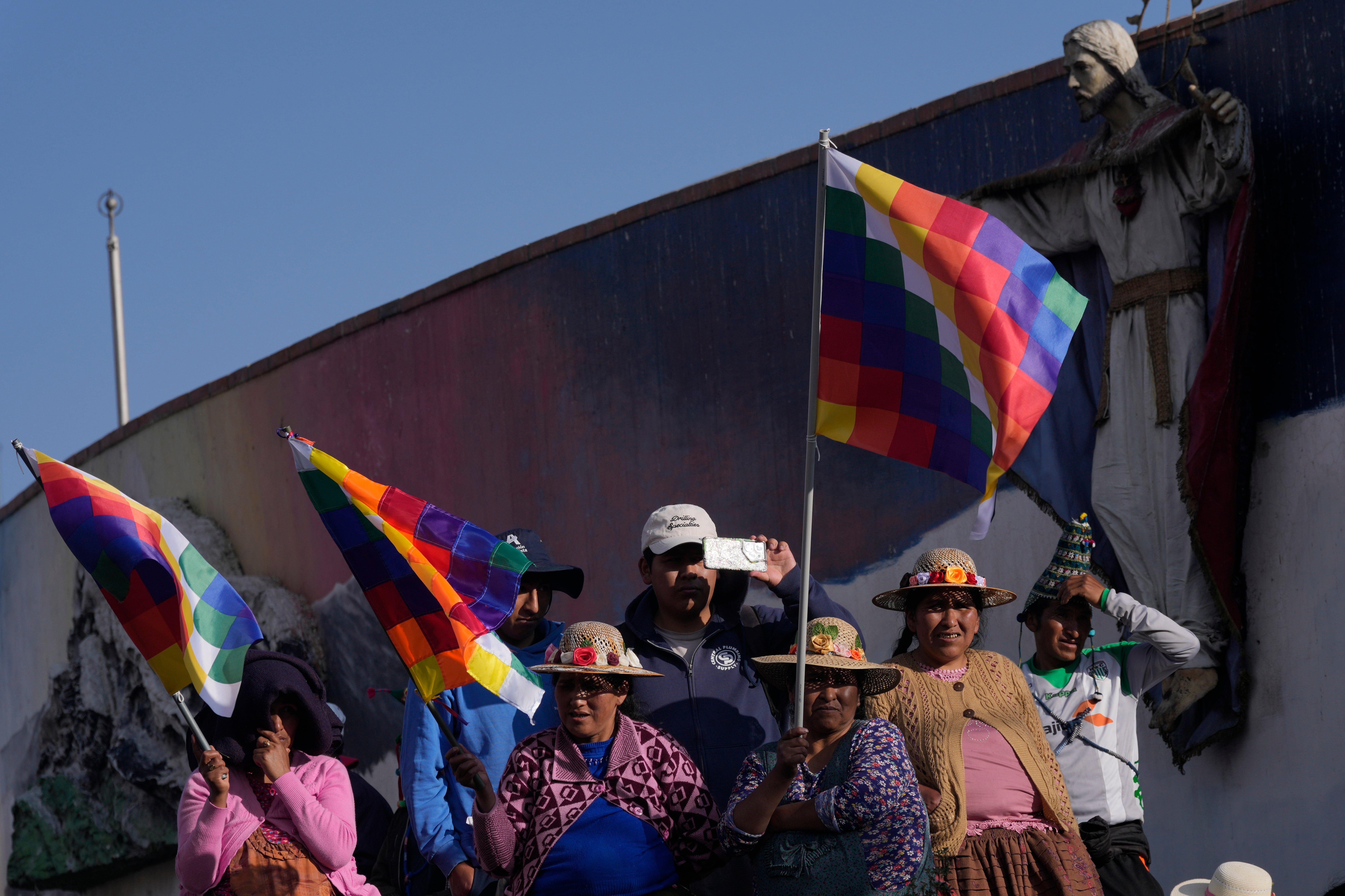 BOLIVIA-MARCHA MORALES