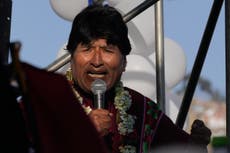 Ante ultimátum de Evo Morales, el presidente de Bolivia le reprocha que amenace el orden democrático