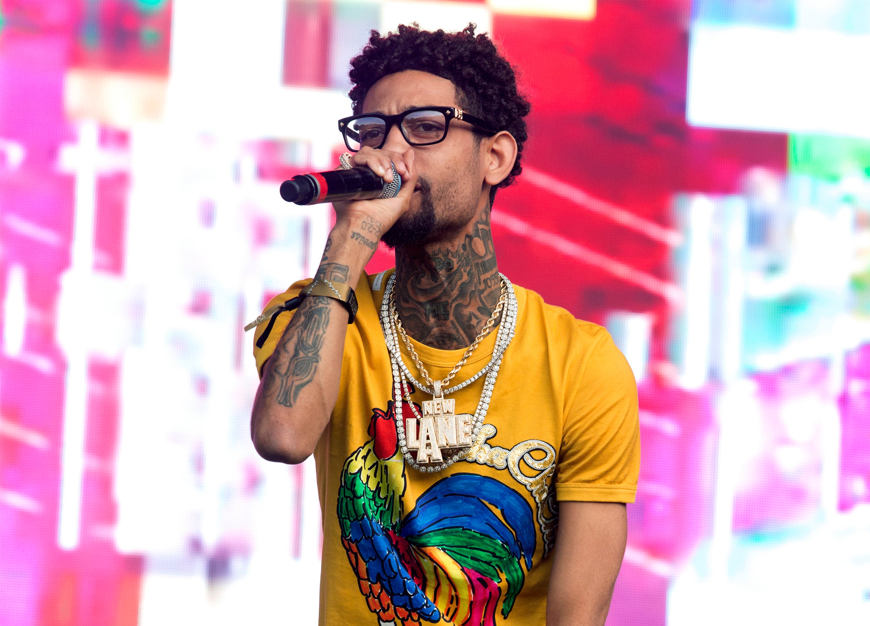 PNB ROCK-ASESINATO