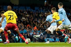 Los suplentes de Man City bastan en la Copa de la Liga. Otro gol de Durán para Aston Villa