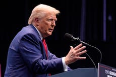 Trump elogia historial militar de Rusia como argumento para dejar de financiar la lucha de Ucrania