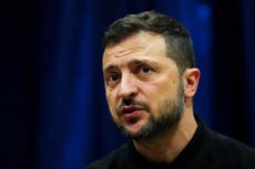 Zelenskyy pide una "acción" global no especificada para obligar a Rusia a firmar la paz