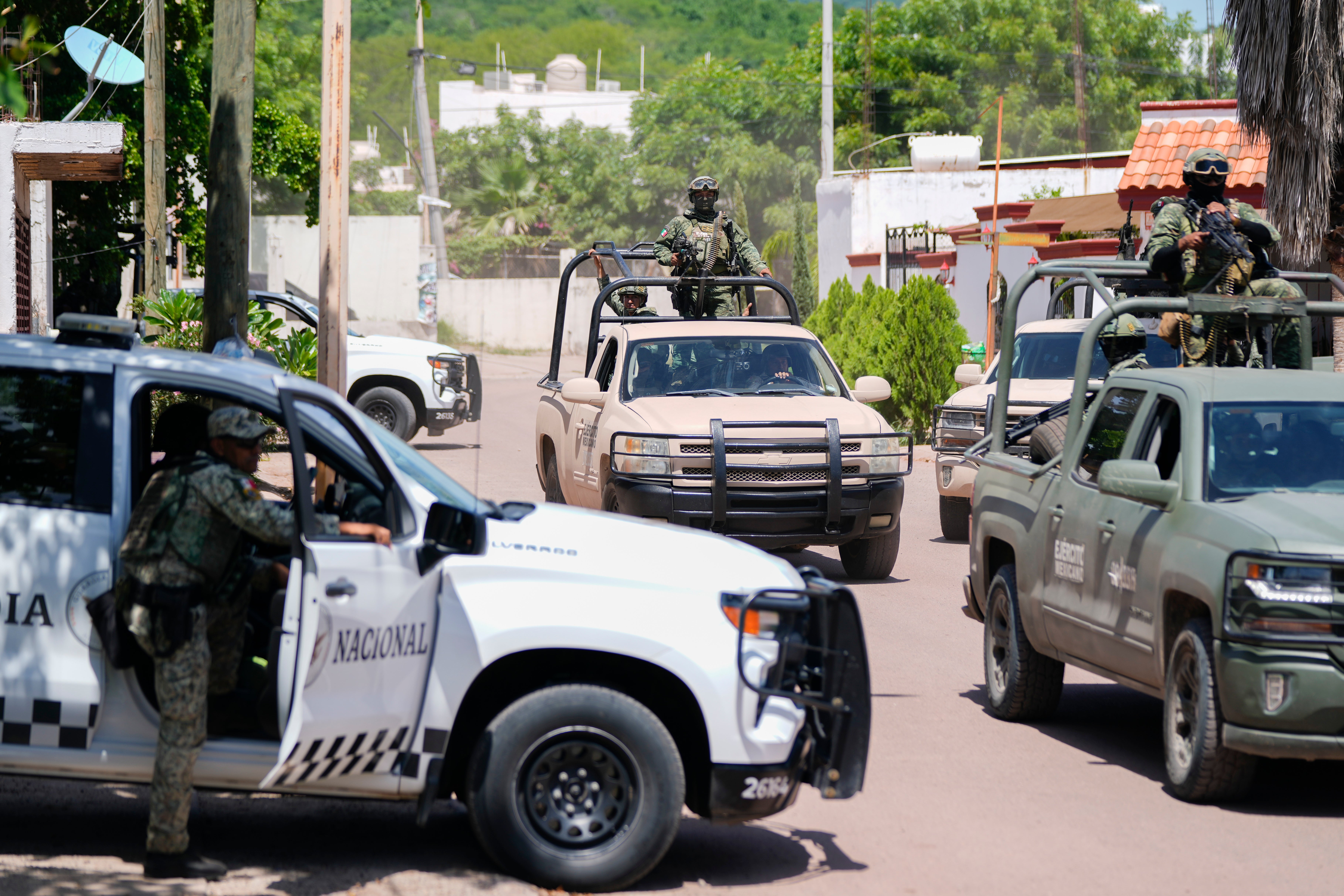 AMN-GEN MÉXICO-GUARDIA NACIONAL