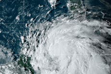 Tormenta tropical Helene gana fuerza y activa avisos por huracán en partes de Florida y México