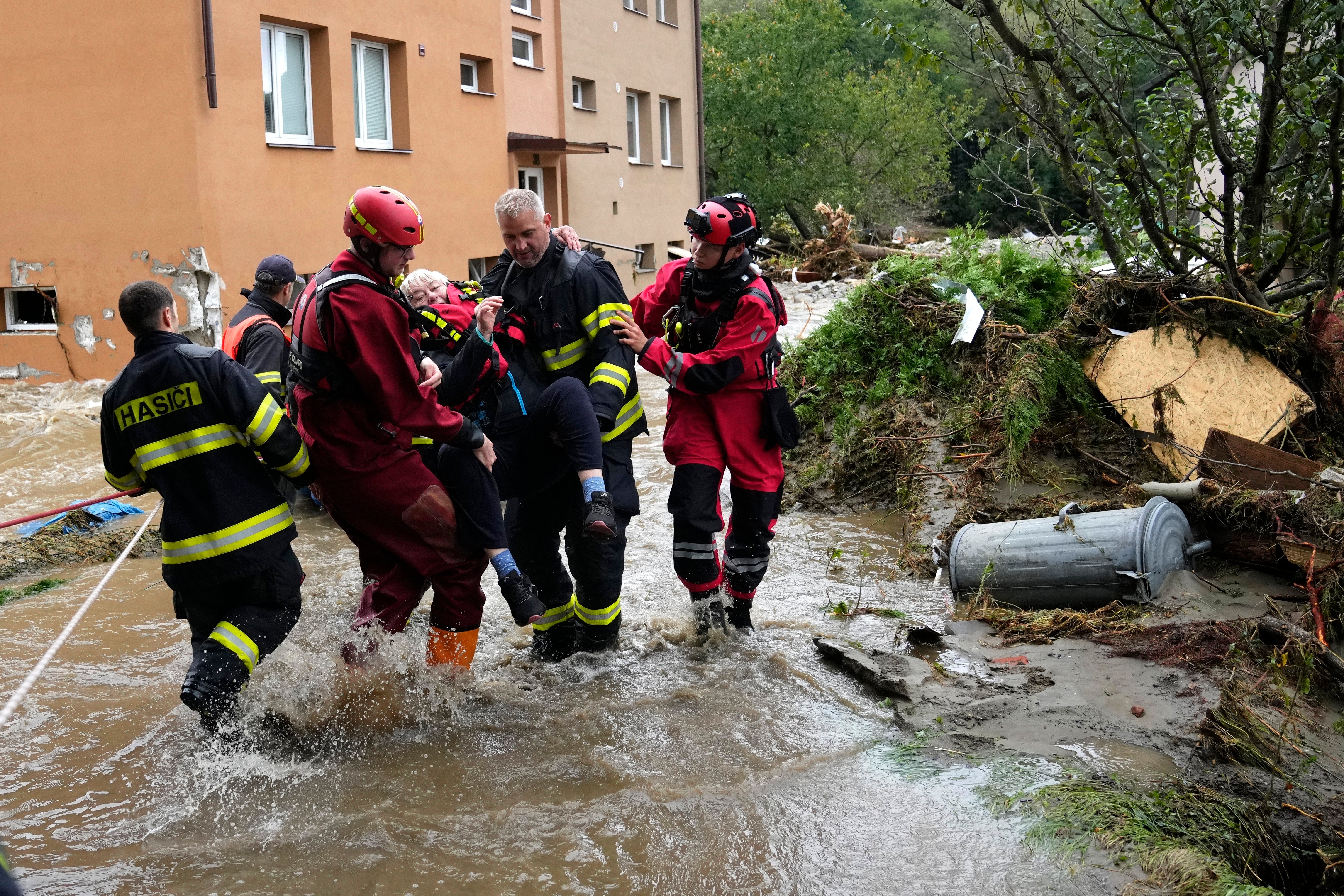 EUR-CLI EUROPA-INUNDACIONES