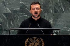 Zelenskyy, en Asamblea General de la ONU, pide a los países seguir apoyando a Ucrania