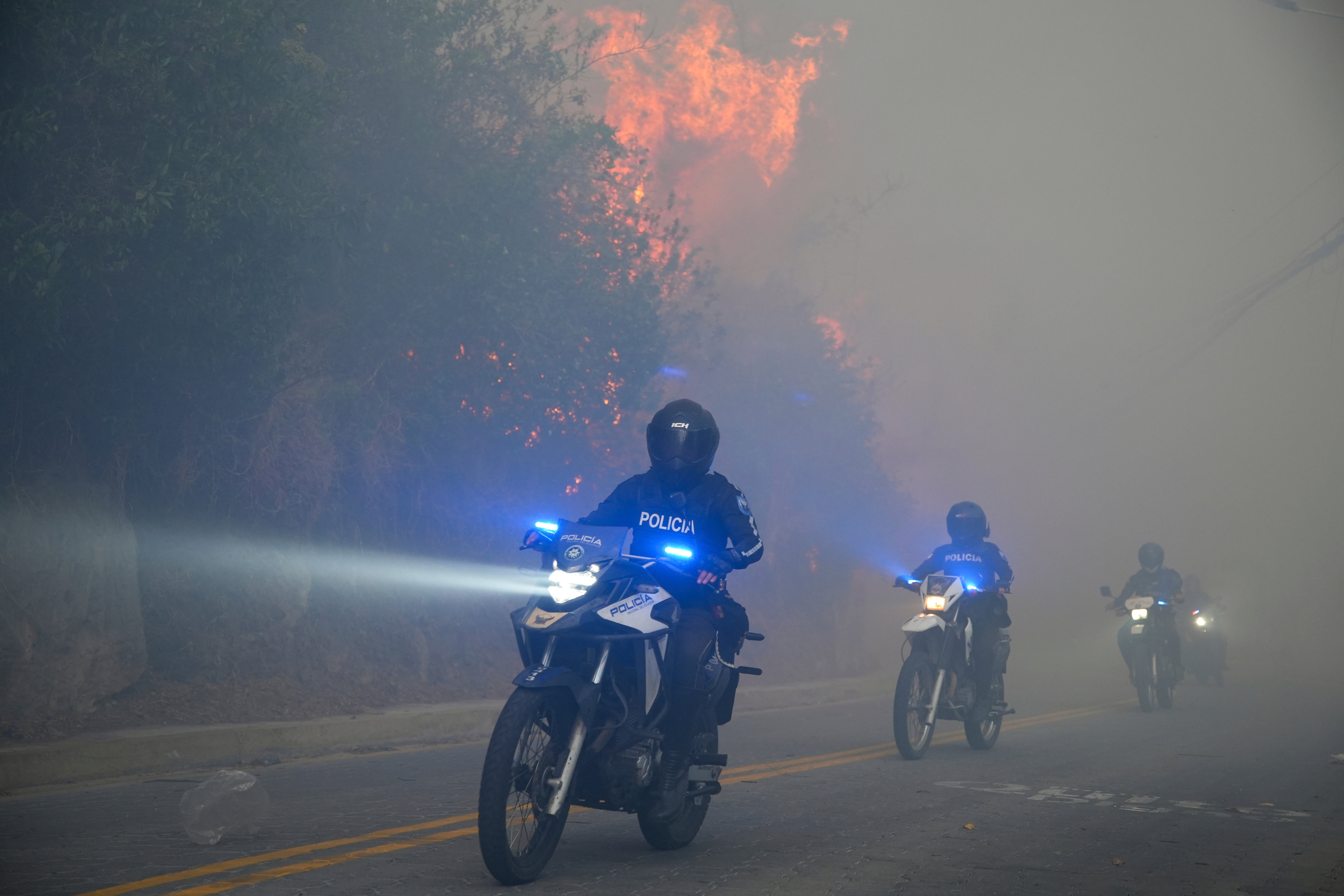 ECUADOR INCENDIO-QUITO