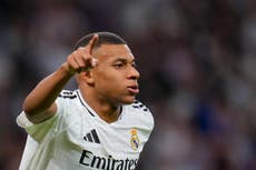 Kylian Mbappé se pierde el derbi madrileño por lesión en pierna izquierda