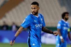 Neymar confirma que está listo para volver con el Al-Hilal tras un año fuera por lesión