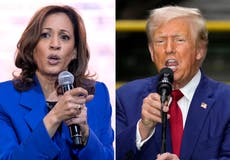 En discursos enfrentados, Harris promueve el capitalismo mientras Trump se adentra en el populismo