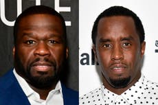 50 Cent producirá serie documental para Netflix sobre Sean “Diddy” Combs