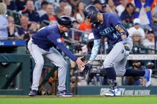 Marineros siguen en la pelea por comodín de la Americana con triunfo 8-1 ante Astros