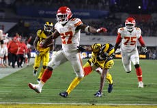 De vuelta en Chiefs, Kareem Hunt quiere probar que ha madurado y que tiene algo que demostrar