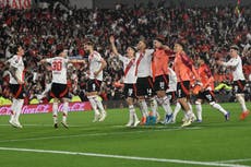 Atlético Mineiro elimina al campeón Fluminense y enfrentará a River en semifinales de Libertadores