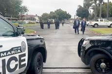 Detienen a sospechoso después de que una explosión en un tribunal de California dejó 5 heridos